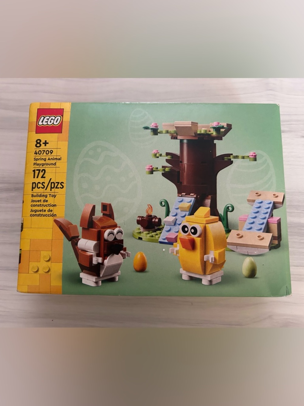 NIB LEGO Spring Animal Playground Set